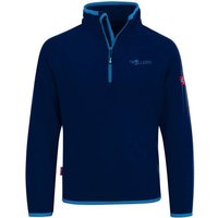 TROLLKIDS Kids Nordland Half Zip, Größe 98 in Blau
