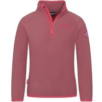 TROLLKIDS Kids Nordland Half Zip, Größe 110 in Pink