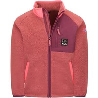 TROLLKIDS Kids Odda Jacket XT, Größe 104 in Rot
