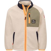 TROLLKIDS Kids Odda Jacket XT, Größe 122 in Braun