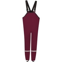 TROLLKIDS Kids Odda Winter Pants, Größe 92 in Rot