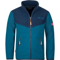 TROLLKIDS Kids Oppdal Jacket XT, Größe 116 in Blau