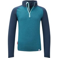 TROLLKIDS Kids Rauland Half Zip, Größe 152 in Blau