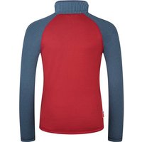 TROLLKIDS Kids Rauland Half Zip, Größe 104 in Rot