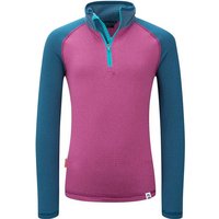 TROLLKIDS Kids Rauland Half Zip, Größe 104 in Rot