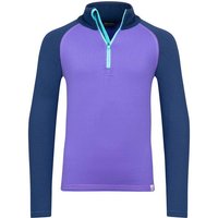 TROLLKIDS Kids Rauland Half Zip, Größe 164 in Lila