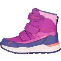 TROLLKIDS Kids Rauland Winter Boots, Größe 41 in Grün