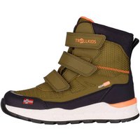 TROLLKIDS Kids Rauland Winter Boots, Größe 34 in Grün