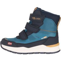 TROLLKIDS Kids Rauland Winter Boots, Größe 35 in Blau