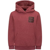 TROLLKIDS Kids Rosfjord Sweater, Größe 116 in Pink