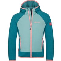 TROLLKIDS Kids Seiland Jacket, Größe 128 in Blau