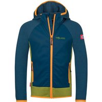 TROLLKIDS Kids Seiland Jacket, Größe 122 in Blau