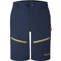 TROLLKIDS Kids Seiland Shorts, Größe 104 in Blau