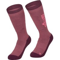 TROLLKIDS Kids Ski Socks, Größe 38 in Pink