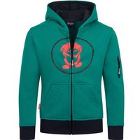 TROLLKIDS Kids Sortland Jacket, Größe 128 in Grün