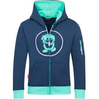 TROLLKIDS Kids Sortland Jacket, Größe 104 in Türkis
