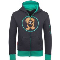TROLLKIDS Kids Sortland Jacket, Größe 104 in Schwarz