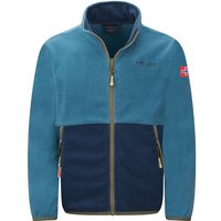 TROLLKIDS Kids Storfjord Jacket, Größe 98 in Grün