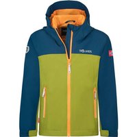 TROLLKIDS Kids Telemark Jacket, Größe 128 in Grün