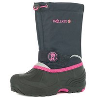 TROLLKIDS Kids Telemark Winter Boot XT, Größe 37 in Blau