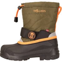 TROLLKIDS Kids Telemark Winter Boots PRO, Größe 27 in Grün