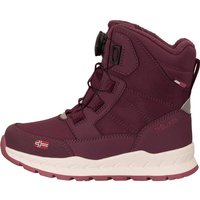 TROLLKIDS Kids Torvik Winter Boots, Größe 36 in Rot
