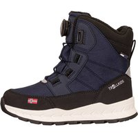 TROLLKIDS Kids Torvik Winter Boots, Größe 36 in Blau