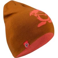 TROLLKIDS Kids Troll Beanie Long, Größe 54 in Beige