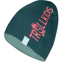 TROLLKIDS Kids Troll Beanie Long, Größe 50 in Türkis