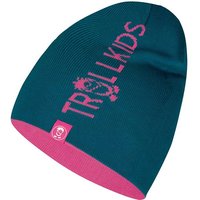 TROLLKIDS Kids Troll Beanie Long, Größe 50 in Pink