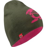 TROLLKIDS Kids Troll Beanie Long, Größe 54 in Grün