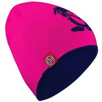 TROLLKIDS Kids Troll Beanie Long, Größe 50 in Blau