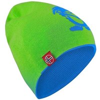 TROLLKIDS Kids Troll Beanie Long, Größe 50 in Blau
