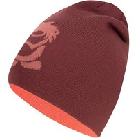 TROLLKIDS Kids Troll Beanie Long, Größe 50 in Rot