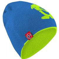 TROLLKIDS Kids Troll Beanie Long, Größe 54 in Blau