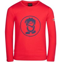 TROLLKIDS Kids Troll Longsleeve, Größe 164 in Rot