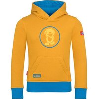 TROLLKIDS Kids Troll Sweater, Größe 128 in Gelb