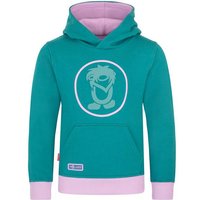 TROLLKIDS Kids Troll Sweater, Größe 140 in Türkis