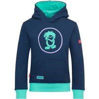 TROLLKIDS Kids Troll Sweater, Größe 104 in Türkis