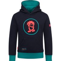 TROLLKIDS Kids Troll Sweater, Größe 128 in Schwarz