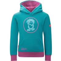 TROLLKIDS Kids Troll Sweater, Größe 110 in Türkis