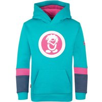 TROLLKIDS Kids Troll Sweater XT, Größe 128 in Türkis