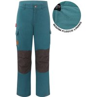 TROLLKIDS Kids Trollheimen Winter Pants, Größe 104 in Blau