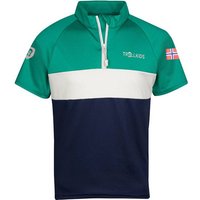 TROLLKIDS Kids Trondheim Shirt, Größe 152 in Grün