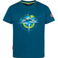 TROLLKIDS Kids Trondheim T GOTS, Größe 98 in Blau