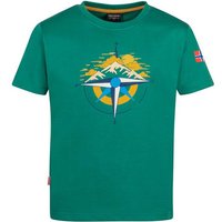 TROLLKIDS Kids Trondheim T GOTS, Größe 104 in Grün