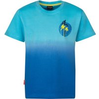TROLLKIDS Kids Yttersand Beach T, Größe 116 in Blau