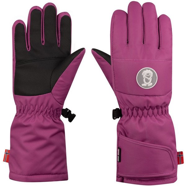 TROLLKIDS Multisporthandschuhe Kids Narvik Glove pflegeleichtes Material, aus Baumwolle und Polyester, Webmaterial
