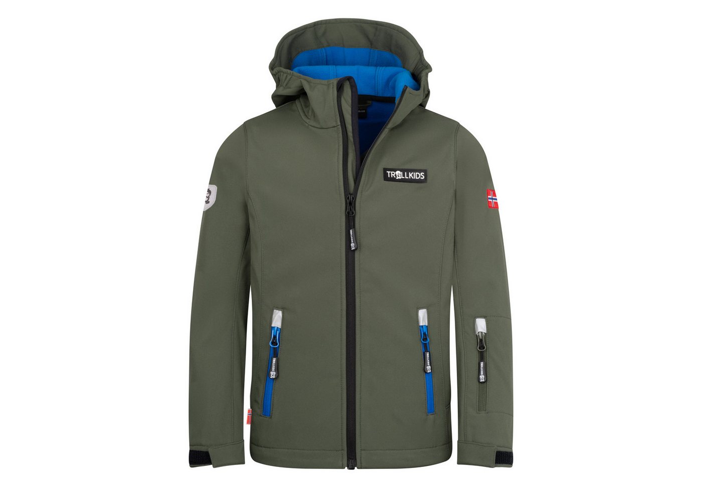 TROLLKIDS Softshelljacke Kids Oslofjord Jacket – Bild 2 von 2