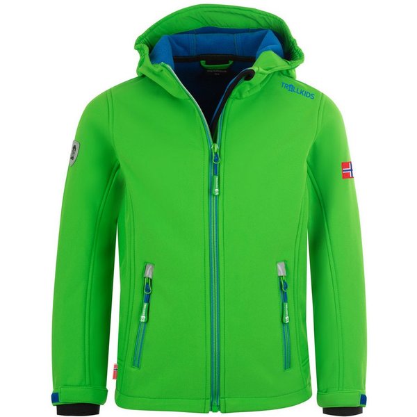 TROLLKIDS Softshelljacke Kids Trollfjord Jacket